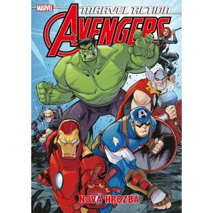 Egmont Marvel Action Avengers 1 CZ verzia