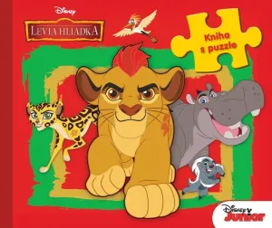 Levia hliadka - Kniha s puzzle - Walt Disney