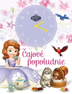 Sofia Prvá - Čajové popoludnie -kniha s hodinami