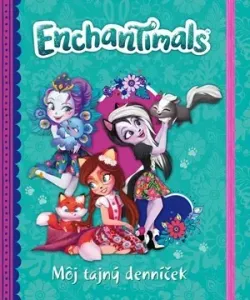 Enchantimals - Môj tajný denníček