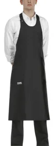 EGOCHEF Barmanská zástera vysoká EGOchef - čierna 100x95 cm #2002428