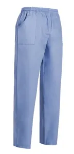 EGOCHEF Zdravotnícke nohavice EGOchef - Light Blue  XL
