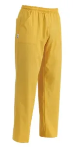 EGOCHEF Zdravotnícke nohavice EGOchef - Yellow S