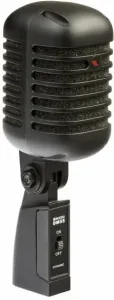 Retro mikrofon SATIN BLACK