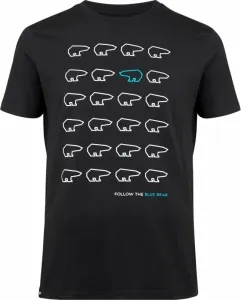 Eisbär Pack T-Shirt Unisex Black M Tričko