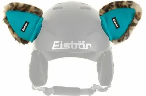 Eisbär Helmet Ears Brown/Nautical Blue UNI Lyžiarska prilba