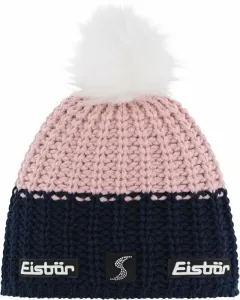 Eisbär Focus Lux Crystal Beanie Black/Pink Clay/Grey UNI Lyžiarska čiapka