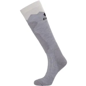 Eisbär TECH LIGHT MEN Lyžiarske ponožky, sivá, veľkosť 43-46