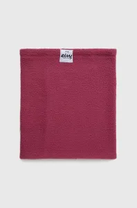 Šál komín Eivy Tubular dámsky, ružová farba, jednofarebný #4235463