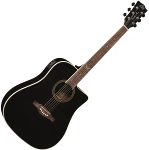 Eko guitars NXT D100ce Black