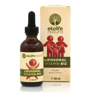 Ekolife Natura Liposomal Vitamín B12 60 ml #1553697