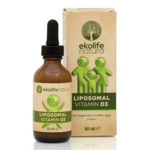Ekolife Natura Liposomal Vitamín D3 60 ml #1553698