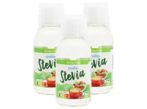 El Compra Steviola Stévia Fluid tekuté sladidlo 125 ml Obsah: 3x125ml