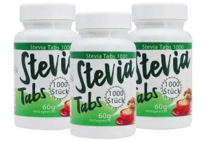 El Compra Steviola - Stévia tablety 1000tbl. Obsah: 3000 ks
