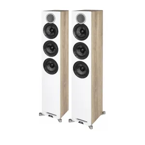 Elac Debut Reference DFR52 White/Wood, pár