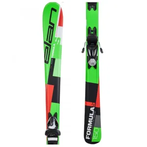 Elan FORMULA S QS+EL 7.5 Detské zjazdové lyže, zelená, veľkosť #7779421