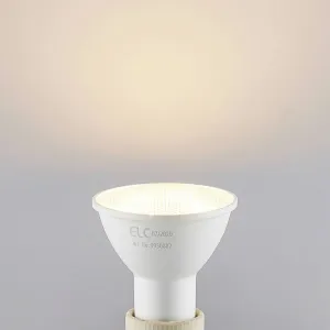 ELC LED žiarovka GU10 5W 10ks 2.700K 120° 3stupne