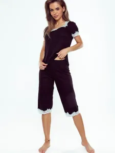 Pyjamas Eldar First Lady Aster kr/r S-XL black-ecru 001 #7820986