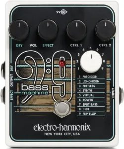 Electro Harmonix BASS9 Bass Machine #302381
