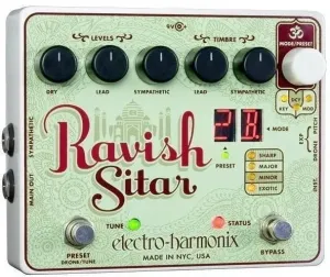 Electro Harmonix Ravish Sitar #263722