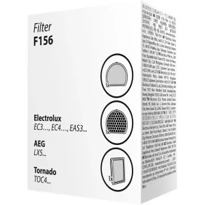 Set filtrov Electrolux Ease F156