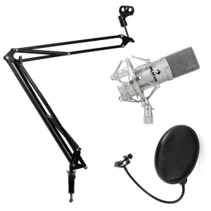 Electronic-Star Set študiového mikrofónu a ramenového stojanu na mikrofón #1428115
