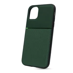 Puzdro Elegance TPU iPhone 11  - Tmavo Zelené