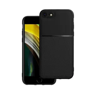 Puzdro Elegance TPU iPhone 7/8/SE 2020/SE 2022 - čierne #2692434