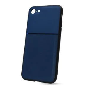 Puzdro Elegance TPU iPhone 7/8/SE 2020/SE 2022 - tmavo modré