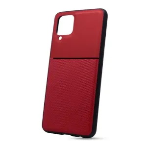 Puzdro Elegance TPU Samsung Galaxy A12 A125 - Červené