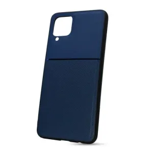 Puzdro Elegance TPU Samsung Galaxy A12 A125 - Tmavo Modré