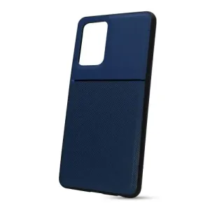 Puzdro Elegance TPU Samsung Galaxy A52 A525/A52s A528 - Tmavo Modré