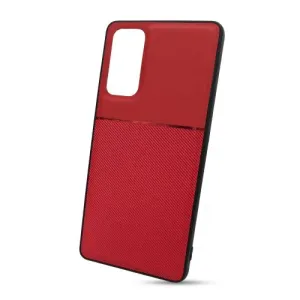 Puzdro Elegance TPU Samsung Galaxy S20 FE/S20 Lite/S20 FE 5G - Červené