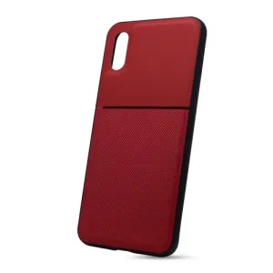Puzdro Elegance TPU Xiaomi - Redmi 9A/9AT - červené