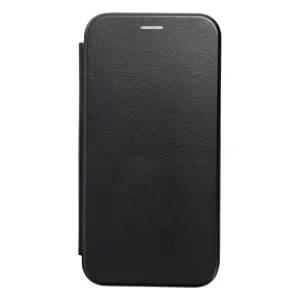Puzdro Elegance Book iPhone 13 Mini - čierne