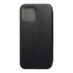 Diárové puzdro na Apple iPhone 14 Forcell Elegance čierne