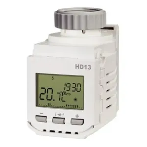 Digitálna termostatická hlavica Elektrobock HD13