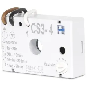 Elektrobock CS3-4 časový spínač pod vypínač