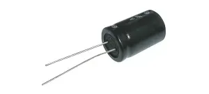 Kondenzátor elektrolytický  10M/400V 18x36-5 105° rad.C #3755937