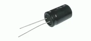 Kondenzátor elektrolytický   2G2/63V 18x36-7.5  105*C  rad.C