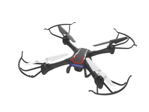Dron s kamerou (čierna)