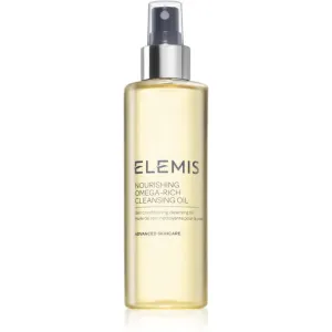 Elemis Advanced Skincare Nourishing Omega-Rich Cleansing Oil 195 ml čistiaci olej na veľmi suchú pleť; výživa a regenerácia pleti