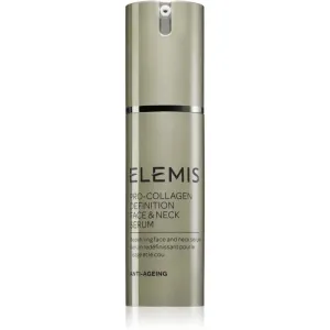 Elemis Pro-Collagen Definition Face & Neck 30 ml pleťové sérum pre ženy na veľmi suchú pleť; proti vráskam; spevnenie a lifting pleti