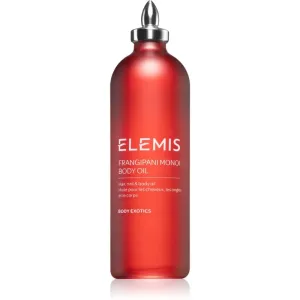 Elemis Body Exotics Frangipani Monoi Body Oil ošetrujúci olej na vlasy, nechty a telo 100 ml #872465