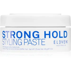 Eleven Australia Strong Hold Styling Paste stylingová pasta pre silnú fixáciu 85 g