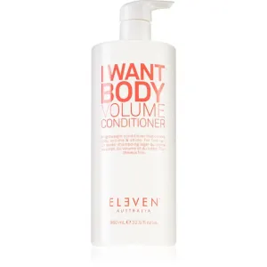 Eleven Australia I Want Body Volume Conditioner kondicionér pre objem jemných vlasov 960 ml