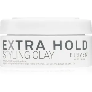 Eleven Australia Extra Hold stylingová hlina s extra silnou fixáciou pre matný vzhľad 85 g