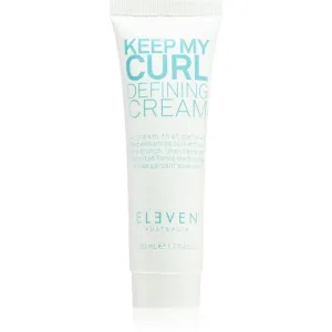 Eleven Australia Keep My Curl Defining Cream stylingový krém pre definíciu vĺn 50 ml