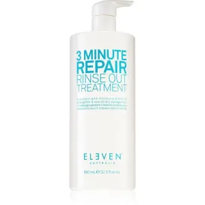 Eleven Australia 3 Minute Repair Rinse Out Treatment posilňujúca maska pre veľmi suché a poškodené vlasy 960 ml