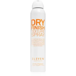 Eleven Australia Dry Finish Texture Spray lak na vlasy pre ľahkú fixáciu 200 ml